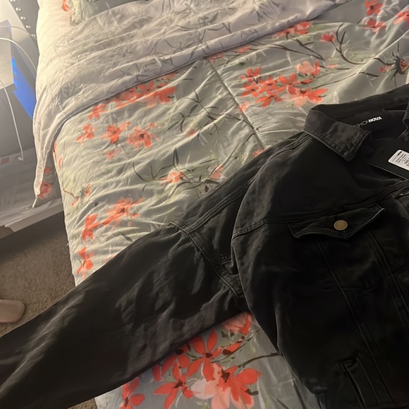 Denim black jacket - Picture 5 of 8